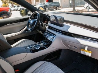 2026 Infiniti QX65, синий, 9885345 рублей, вид 4