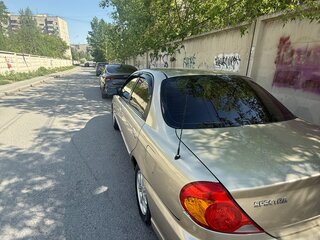 2007 Kia Spectra I Рестайлинг 2, бежевый, 300000 рублей, вид 5