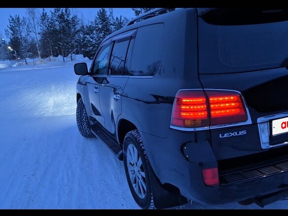 2007 Lexus LX 570 III, чёрный, 2750000 рублей - вид 12