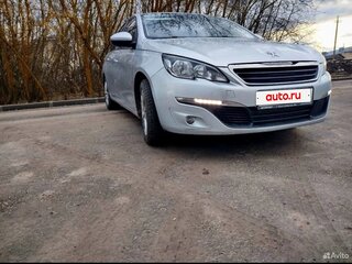 2017 Peugeot 308 II Рестайлинг, серый, 1000000 рублей, вид 5