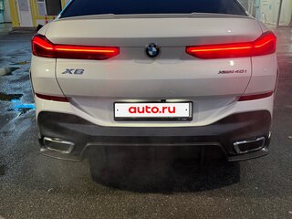 2021 BMW X6 40i III (G06), белый, 8800000 рублей, вид 4