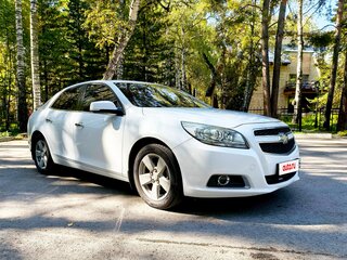 2012 Chevrolet Malibu VIII, белый, 1100000 рублей, вид 3