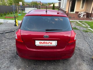 2011 Kia Ceed I Рестайлинг, красный, 640000 рублей, вид 2
