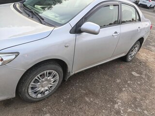 2008 Toyota Corolla AMT X (E140, E150), серебристый, 670000 рублей, вид 4
