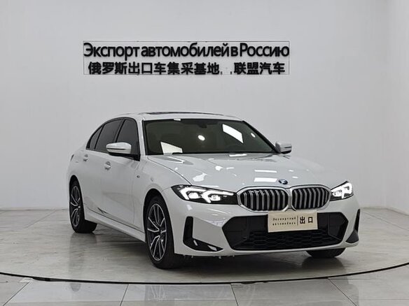 2022 BMW 3 серии 320Li VII (G2x) Рестайлинг, белый