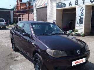 2010 Fiat Albea I Рестайлинг, красный, 350000 рублей, вид 1