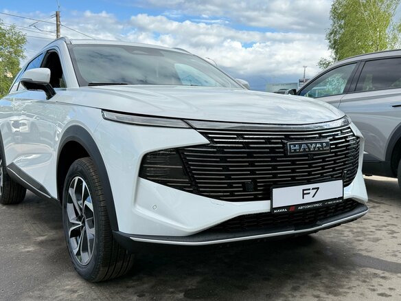 2026 Haval F7 II, белый, 3799000 рублей - вид 11