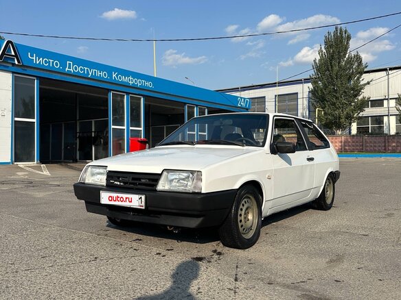 1993 Lada (ВАЗ) 2108, синий, 150000 рублей - вид 10