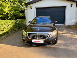 2016 Mercedes-Benz S-Класс 500 Long 9G-TRONIC VI (W222, C217), чёрный, 3340000 рублей, вид 2