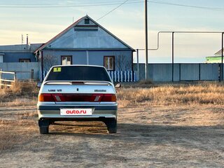 2005 Lada (ВАЗ) 2115, серебристый, 190000 рублей, вид 2