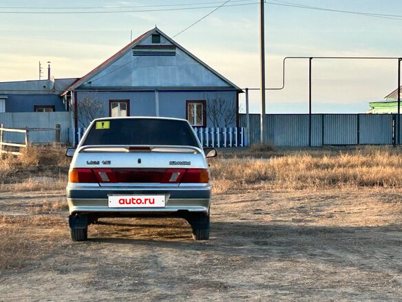 2005 Lada (ВАЗ) 2115, серебристый, 190000 рублей - вид 1