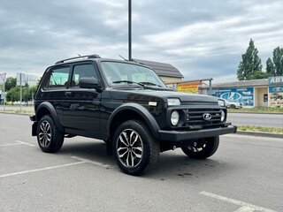 2025 Lada (ВАЗ) Niva Legend Sport I, чёрный, 1490000 рублей, вид 1