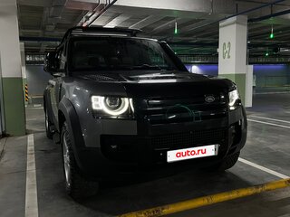 2020 Land Rover Defender 110 II, серый, 4420000 рублей, вид 2