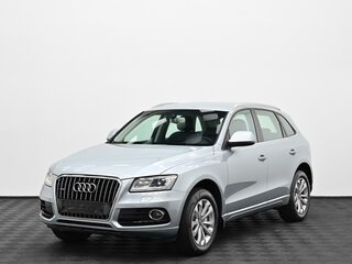 2014 Audi Q5 I (8R) Рестайлинг, серебристый, 1849000 рублей, вид 3