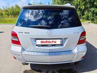 2010 Mercedes-Benz GLK-Класс 300 I (X204), серебристый, 1650000 рублей, вид 5