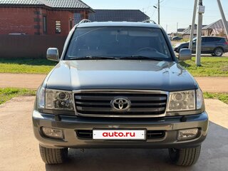 2000 Toyota Land Cruiser 100 Series, серый, 2877000 рублей, вид 2