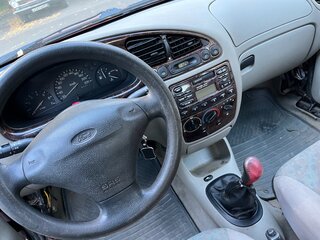 1996 Ford Fiesta Mk4, красный, 120000 рублей, вид 4