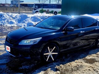 2013 Honda Accord IX, чёрный, 1700000 рублей, вид 1