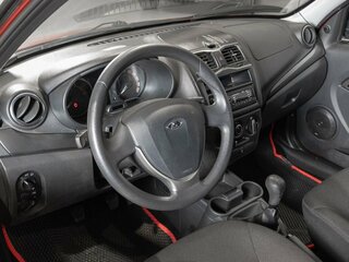 2021 Lada (ВАЗ) Granta I Рестайлинг, красный, 599658 рублей, вид 5