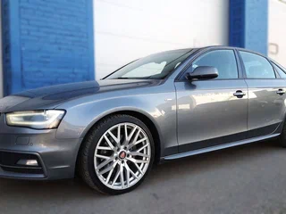 2014 Audi A4 IV (B8) Рестайлинг, серый, 1750000 рублей, вид 1