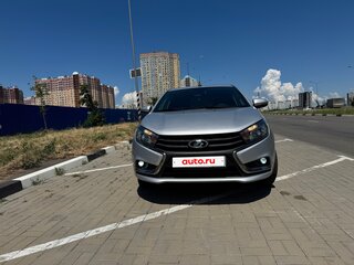 2018 Lada (ВАЗ) Vesta I, серебристый, 890000 рублей, вид 2