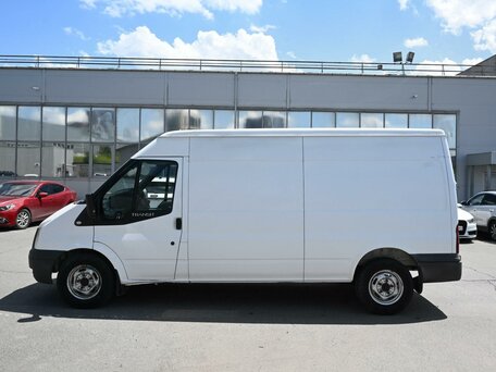 2013 Ford Transit, белый, 1179000 рублей, вид 4
