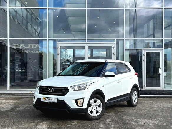 2018 Hyundai Creta I, белый - вид 3