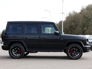 2022 Mercedes-Benz G-Класс AMG 63 AMG II (W463), чёрный, 18370000 рублей, вид 4
