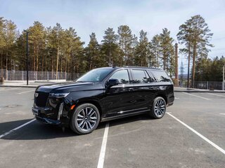 2022 Cadillac Escalade V, чёрный, 16500000 рублей, вид 3