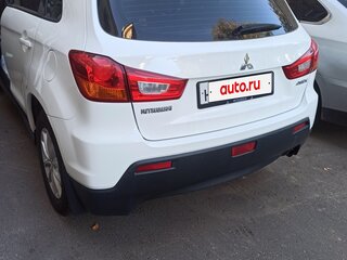 2012 Mitsubishi ASX I Рестайлинг, белый, 999990 рублей, вид 4