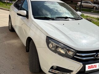 2018 Lada (ВАЗ) Vesta I, белый, 980000 рублей, вид 5