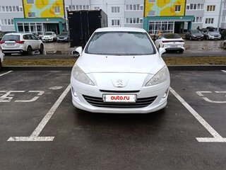 2013 Peugeot 408 I, белый, 470000 рублей, вид 3