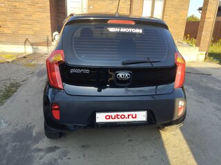 2014 Kia Picanto II, чёрный, 600000 рублей, вид 3