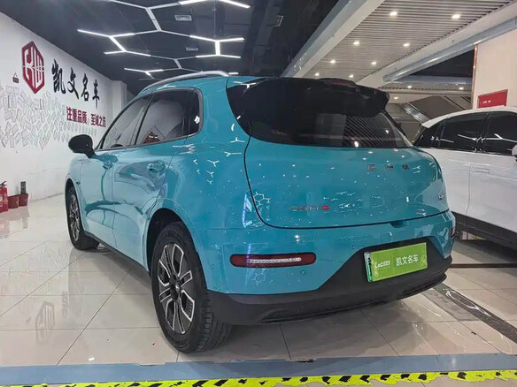 2026 Ora 5 58 kWh, зелёный, 3256000 рублей - вид 5
