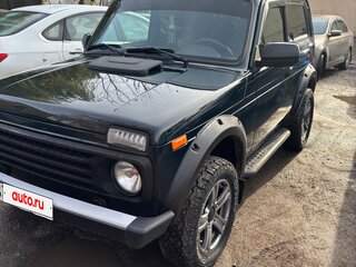 2023 Lada (ВАЗ) Niva Legend Euro-2 I, зелёный, 810000 рублей, вид 1