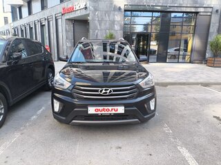 2017 Hyundai Creta I, чёрный, 1799999 рублей, вид 2