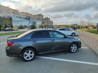 2008 Toyota Corolla AMT X (E140, E150), серый, 670000 рублей, вид 5