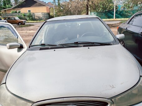 1998 Ford Mondeo II, серебристый, 105000 рублей, вид 1