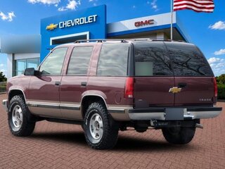 1996 Chevrolet Tahoe I, пурпурный, 3900000 рублей, вид 3