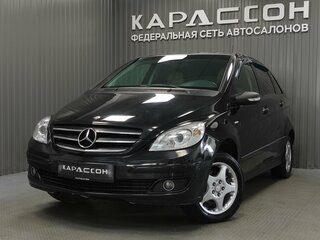 2007 Mercedes-Benz B-Класс 200 I (W245), чёрный, 500000 рублей, вид 1