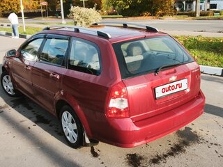 2007 Chevrolet Lacetti I, красный, 365000 рублей, вид 4
