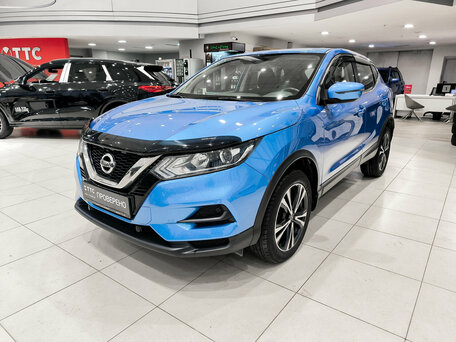 Nissan Qashqai II Рестайлинг