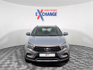 2018 Lada (ВАЗ) Vesta SW Cross I, серый, 939000 рублей, вид 2