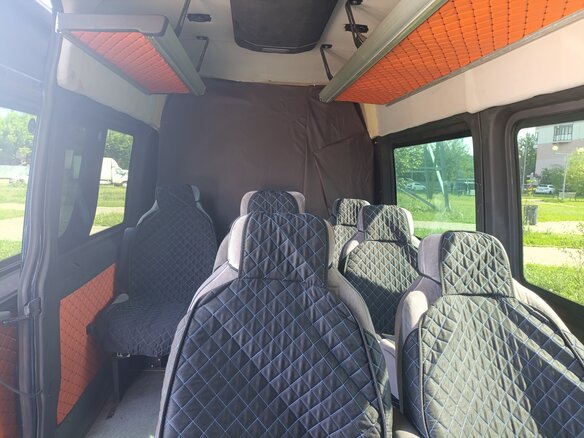2010 Volkswagen Crafter, синий, 1900000 рублей - вид 17