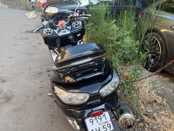 2007 Honda Forza, чёрный, 169000 рублей - вид 7