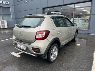 2019 Renault Sandero Stepway II Рестайлинг, бежевый, 970000 рублей, вид 2