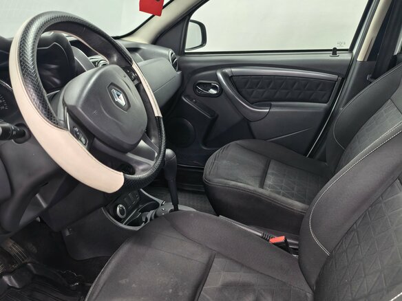 2017 Renault Duster I Рестайлинг, белый, 940000 рублей - вид 8