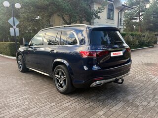 2021 Mercedes-Benz GLS 450 II (X167), синий, 6850000 рублей, вид 5