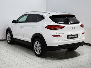 2020 Hyundai Tucson III Рестайлинг, белый, 2379000 рублей, вид 2