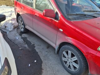 2004 Honda HR-V I Рестайлинг, красный, 370000 рублей, вид 3